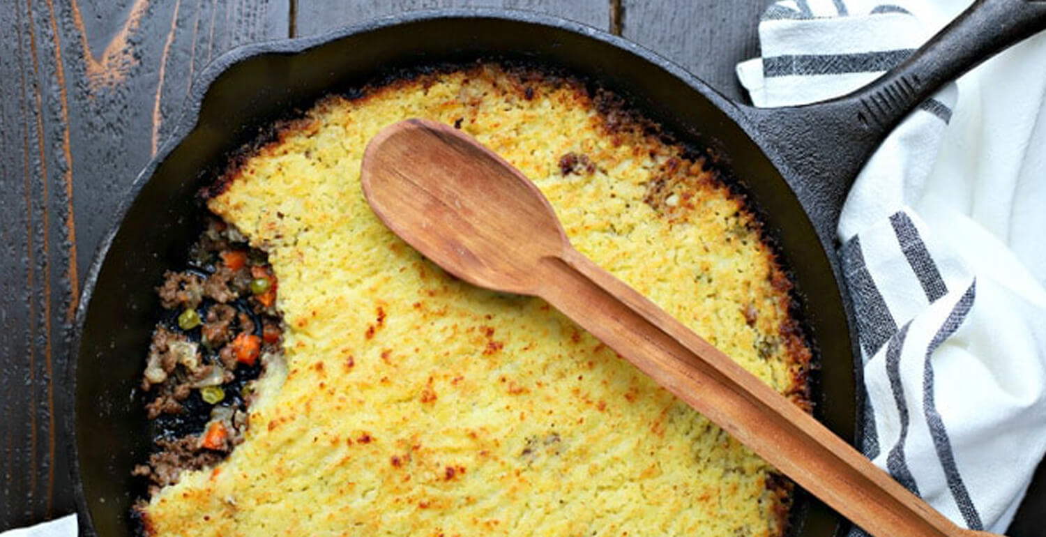 Skillet Shepherd's Pie