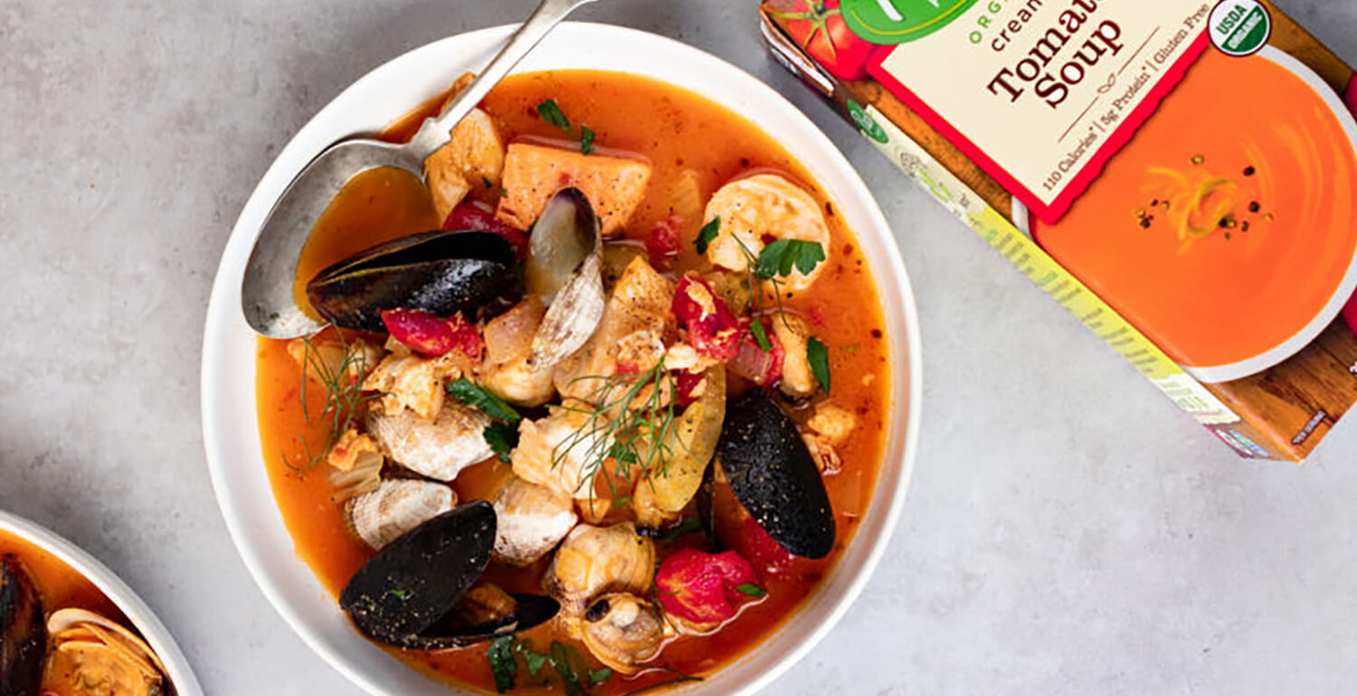 Seafood Cioppino Pacific Foods