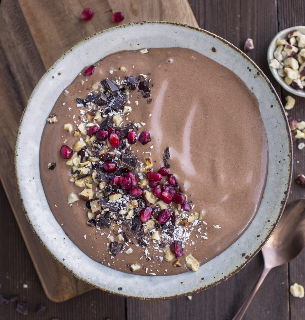 Chocolate Smoothie Bowl Recipe - Pacific Foods