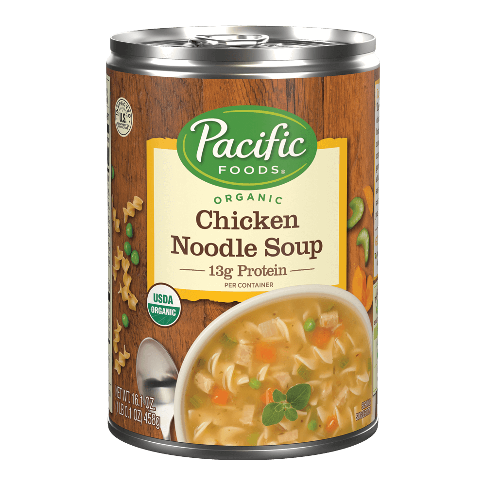 Organic Chicken Noodle Soup 161oz