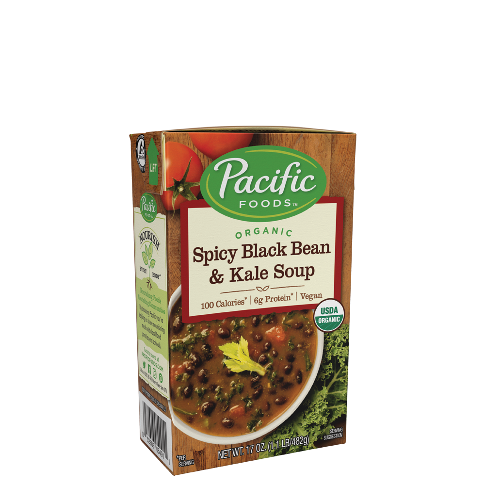 black bean soup calories