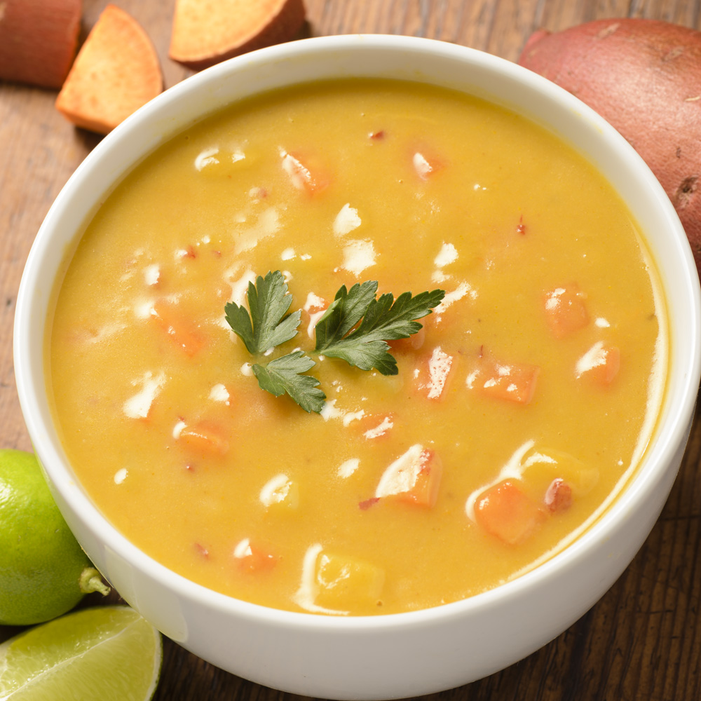 Organic Thai Sweet Potato Soup - Pacific Foods