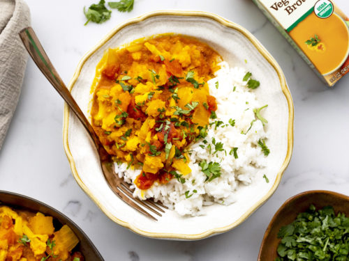 Featured image of post Simple Way to Cauliflower Butternut Squash Curry Instant Pot