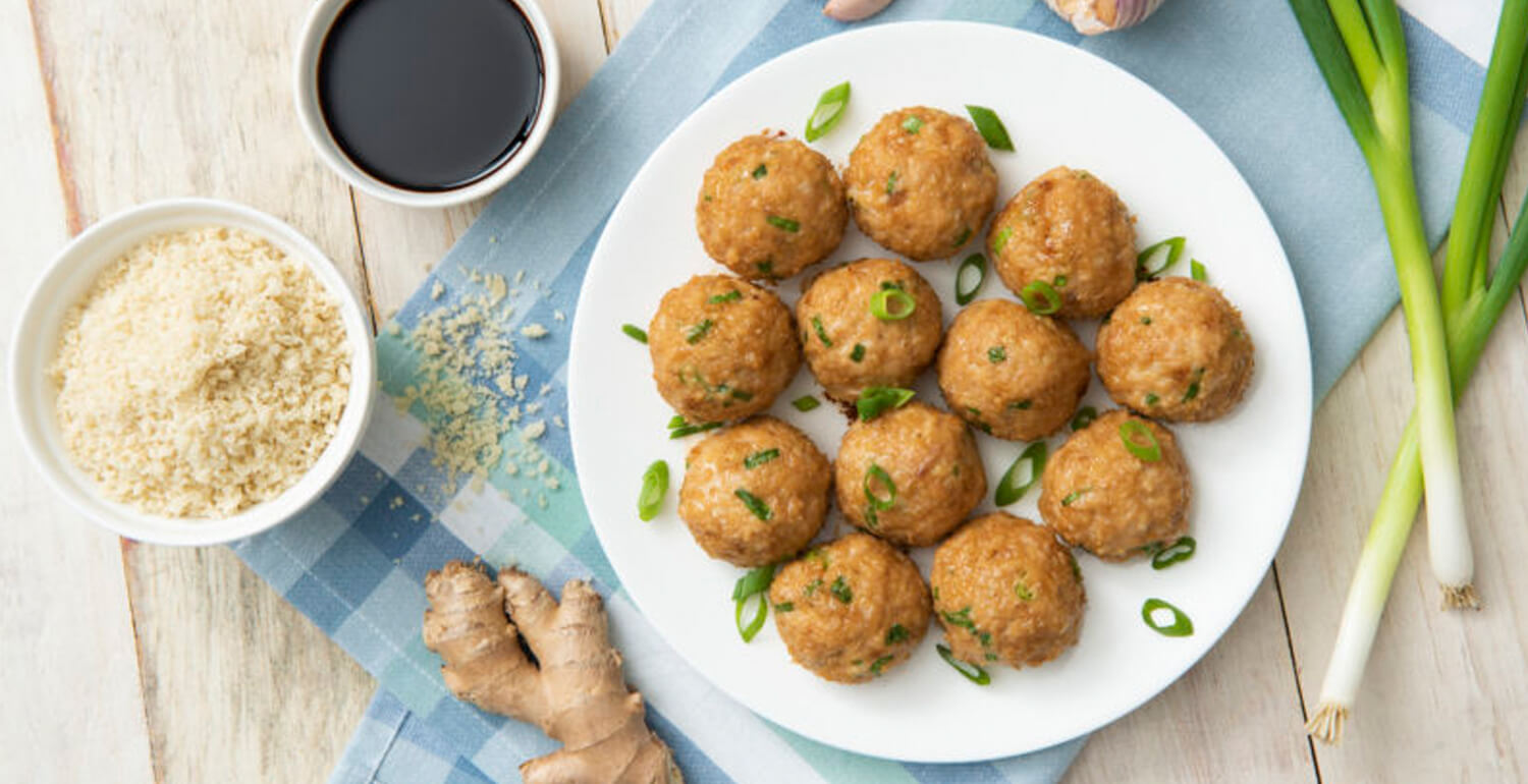 Air Fryer Asian Meatballs