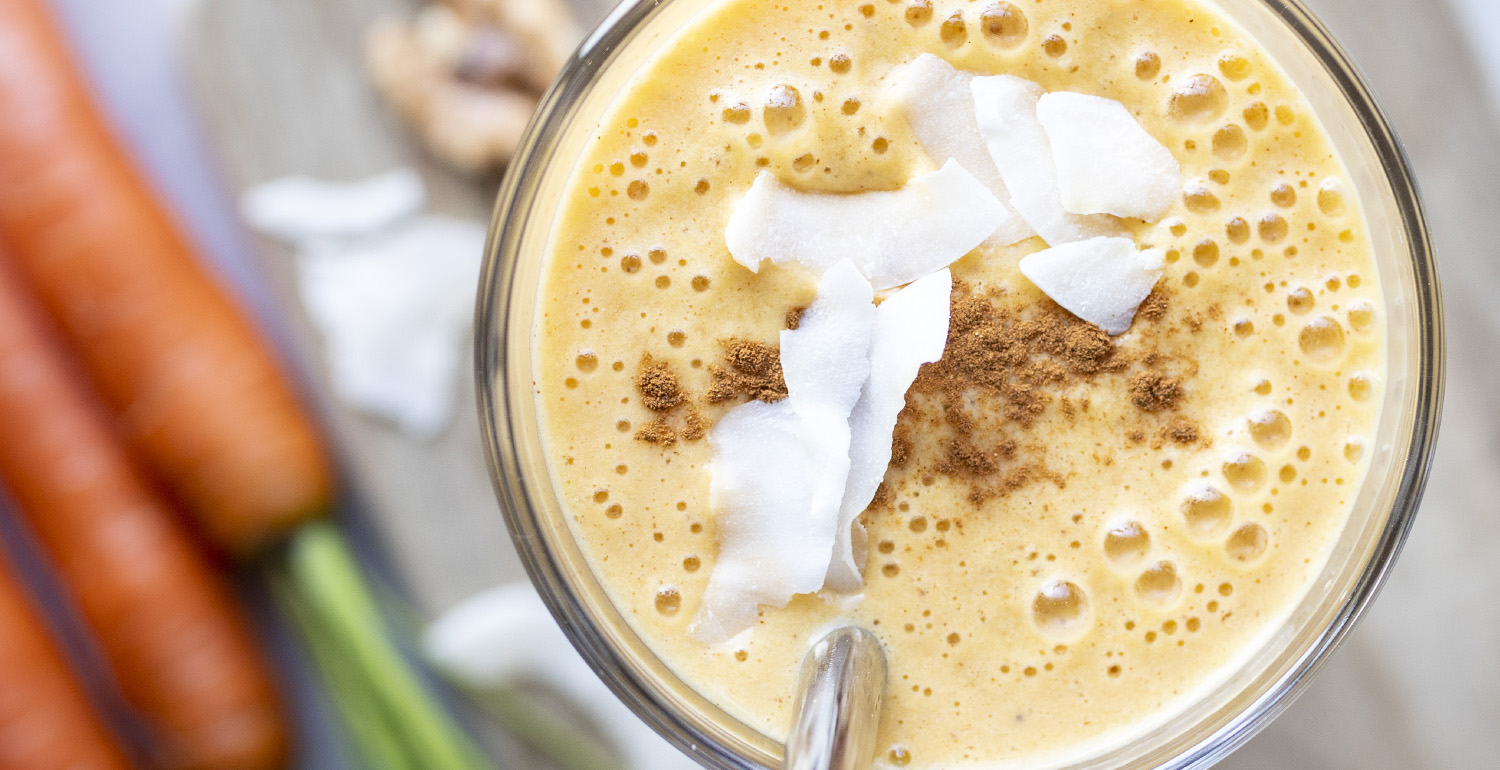 Carrot Cake Smoothie - Pacific Foods