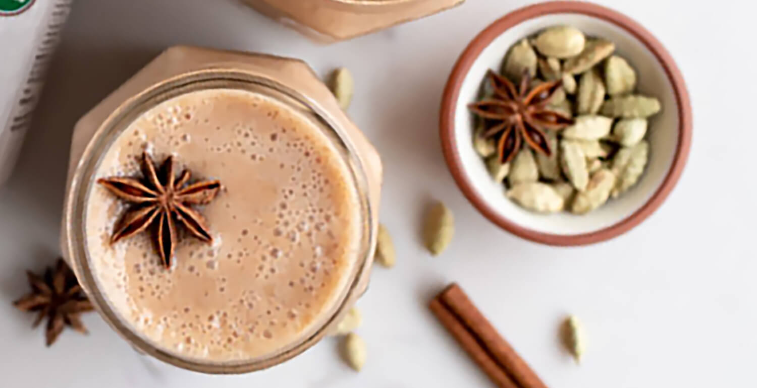 Dairy-Free Coconut Chai Smoothie - Pacific Foods