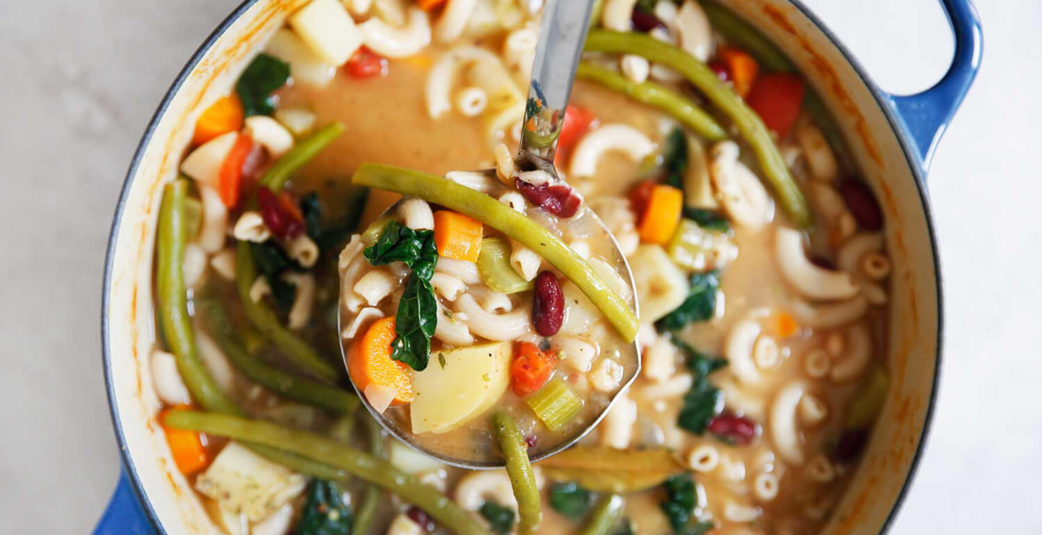 Gluten-Free Minestrone Soup - Pacific Foods