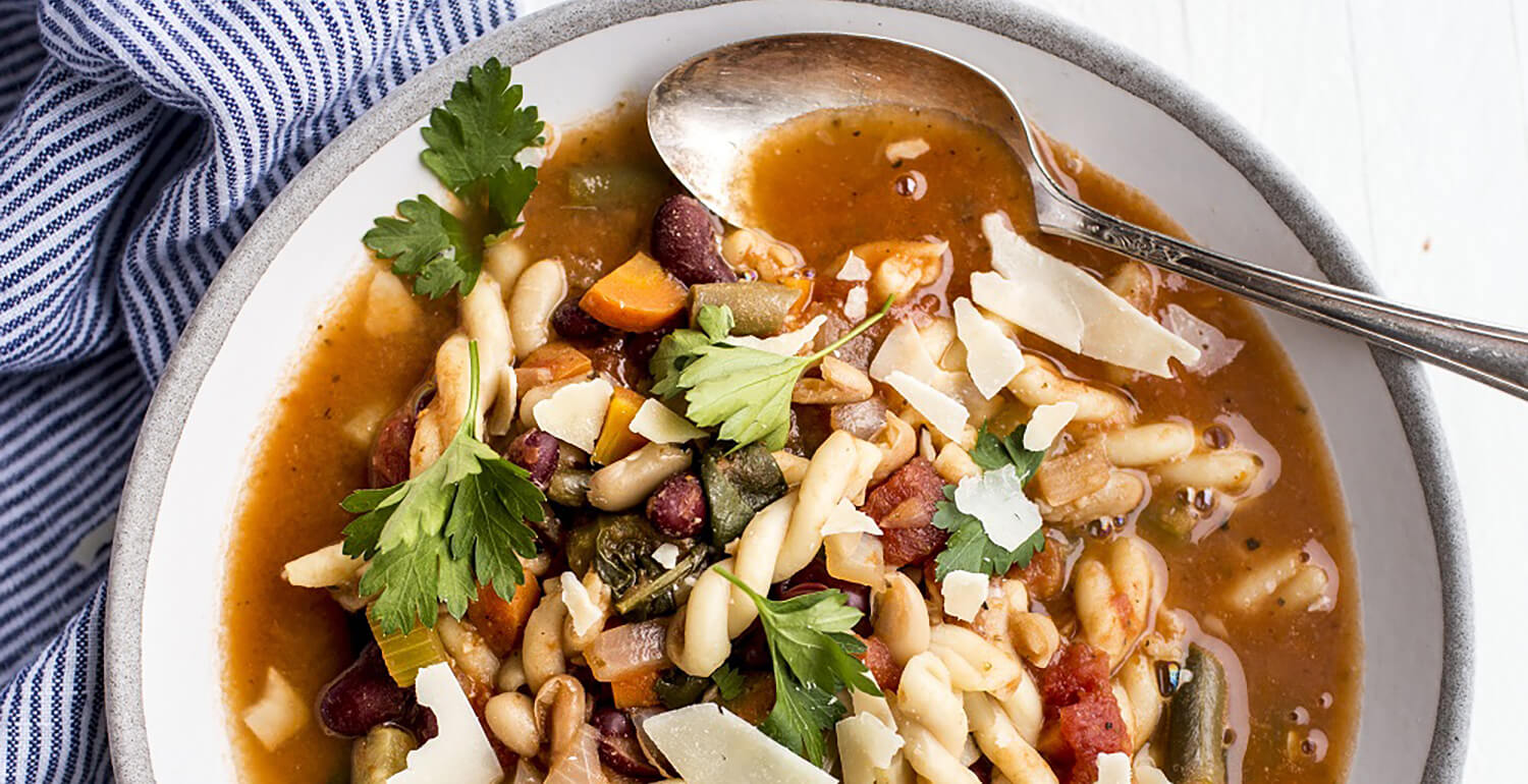 Slow-Cooker Minestrone Soup - Pacific Foods