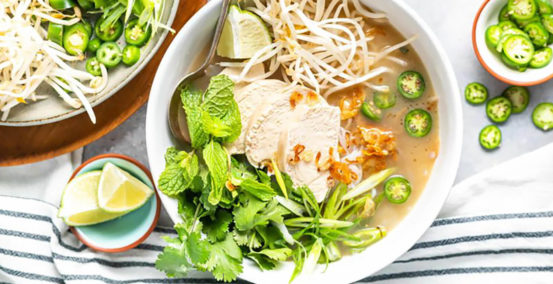 Keto Vietnamese Chicken Noodle Soup - Pacific Foods