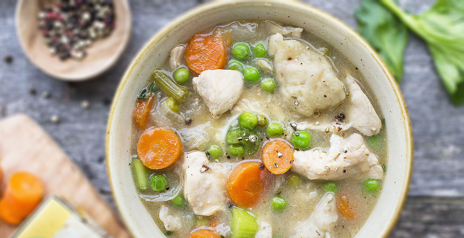 Classic Chicken and Dumplings Recipe