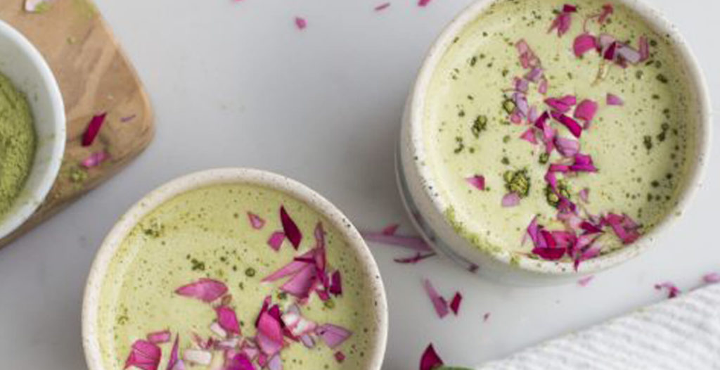 Morning Vibes Dairy-free Matcha Latte - Pacific Foods