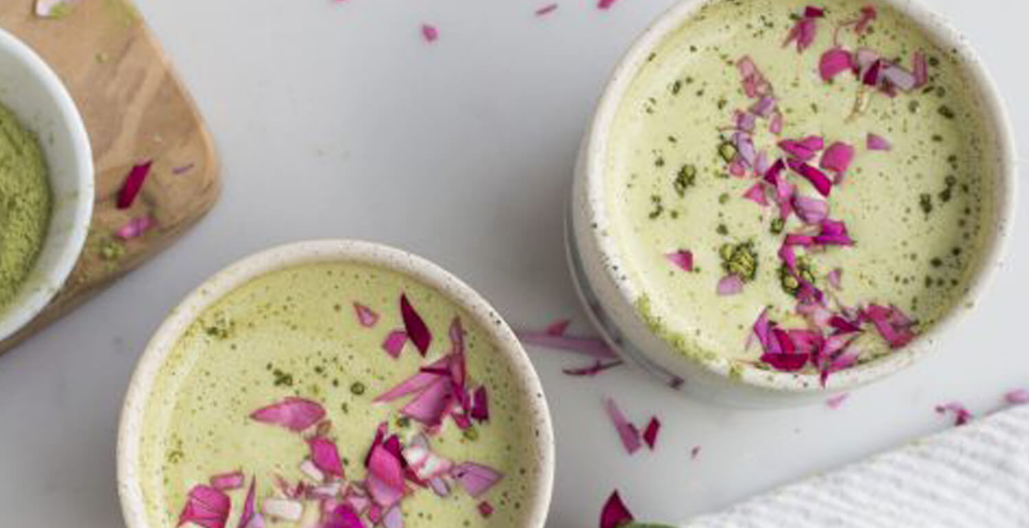 Morning Vibes Dairy-Free Matcha Latte - Pacific Foods