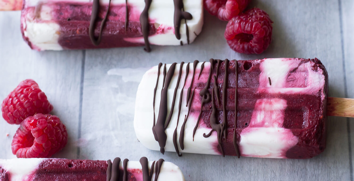 Raspberry Coconut Creamsicles - Pacific Foods