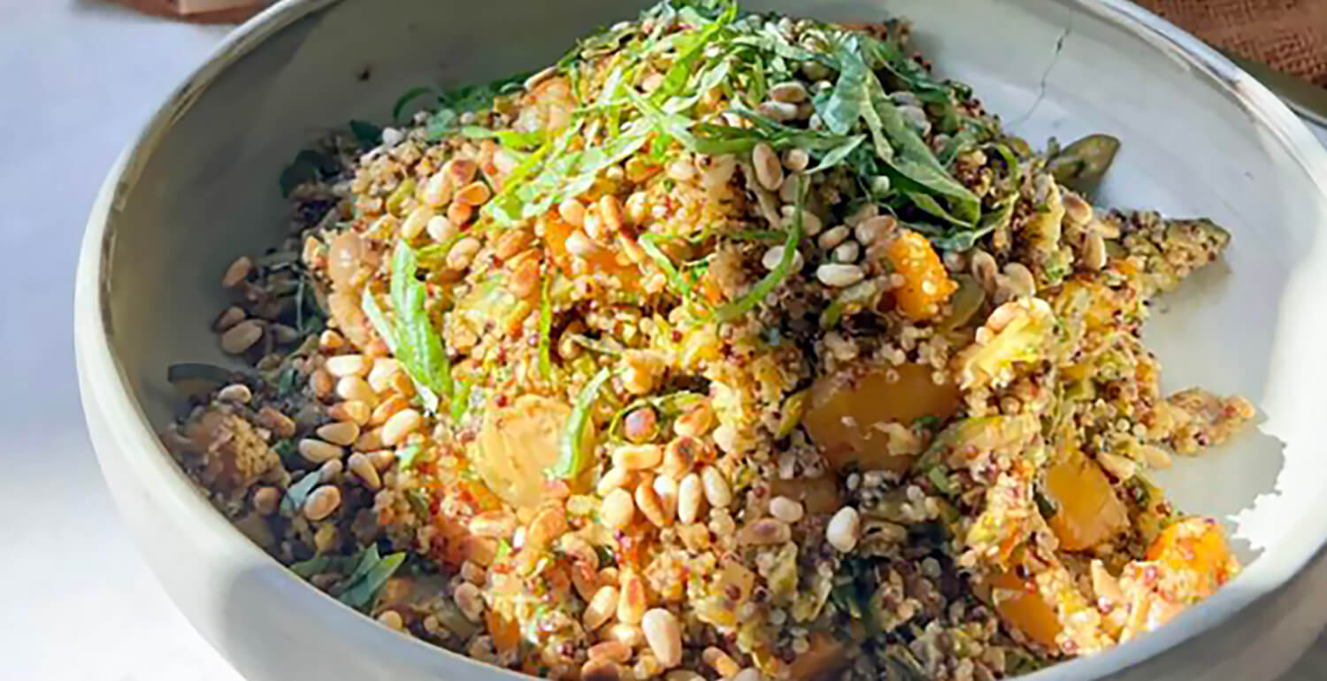 Quinoa Vegetable Pilaf - Pacific Foods