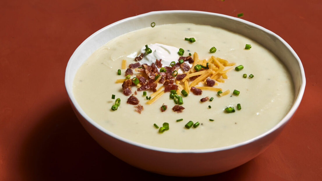 Life-Changing Leftover Mashed Potato Soup - Pacific Foods