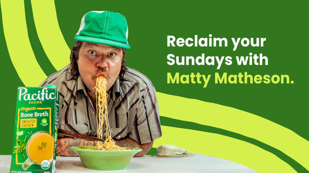 Reclaim your Sundays with Matty Matheson